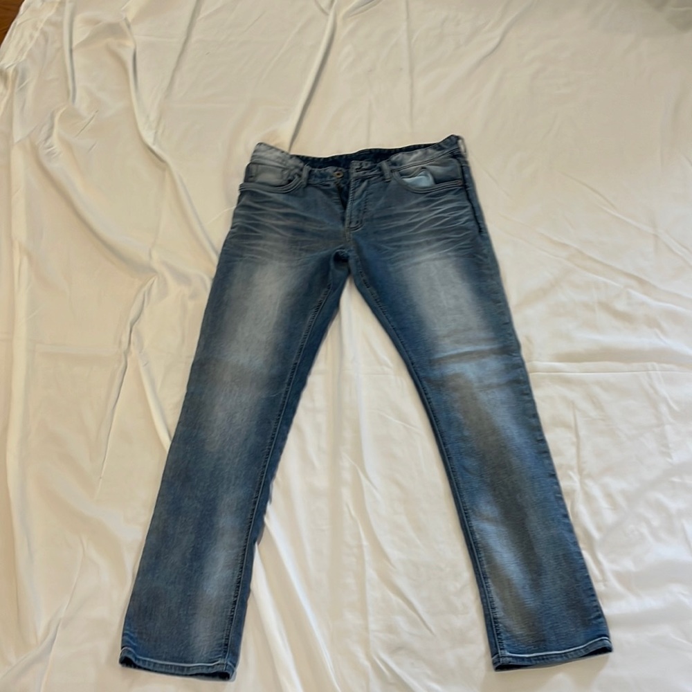 Buffalo David Sitton Skinny Stretch Jeans Size 33W/32L